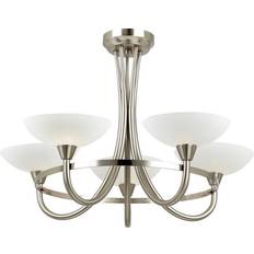 Endon Vogue Cagney 5 Pendant Lamp