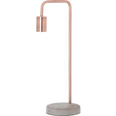 Copper Industrial Lamp With Spotlight