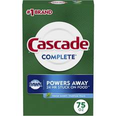 Cascade Powder Dishwasher Detergent Fresh Scent