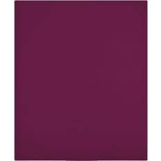 Red Bed Sheets vidaXL Jersey Fitted Bordeaux Bed Sheet Red (200x)