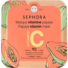 Collection Vitamin Face Mask Fabric Face Mask Papaya Mask