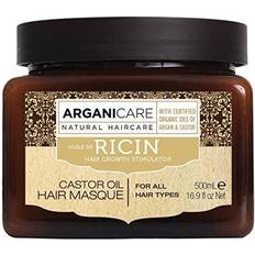 Arganicare Castor Oil Hair Masque For All Hair Types, Enriched with Oil Castor