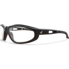 Edge Eyewear Dakura Safety Clear Lens Black