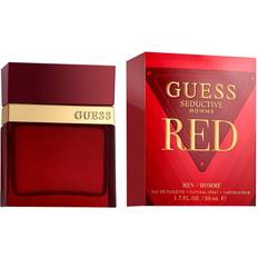 Guess Factory Red Seductive For Men Eau De Toilette 50ml