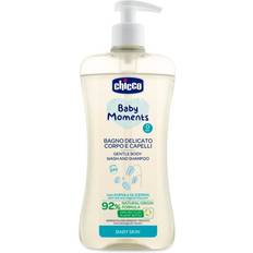 Chicco Baby Moments Gentle Baby Shampoo for hair and body 500 ml