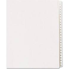 Avery Consumer Products AVE01704 Collated Dividers- 76-100- Side Tab- 11in.x8-.50in. 25-Set- WE