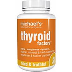 Michael's Naturopathic Programs Thyroid Factors 60 pcs