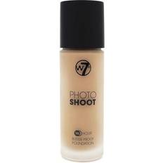 W7 Photoshoot 16hr Budge Proof Foundation Sand Beige 30ml