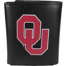 Oklahoma Sooners Leather Tri-Fold Wallet, Multicolor