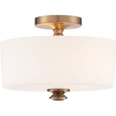 Crystorama Group TRA-A3302 Travis 2 Ceiling Flush Light