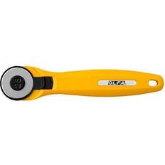 Olfa Standard Rotary Cutter 28mm Snap-off Blade Knife