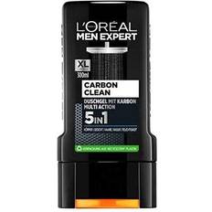 L'Oréal Paris Body Washes L'Oréal Paris Men Expert Carbon Protect Shower Gel Pack of 2 300ml