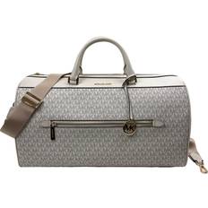 Michael Kors Duffle Bags & Sport Bags Michael Kors Travel Large Duffle Bag in PVC Signature (Light Cream)