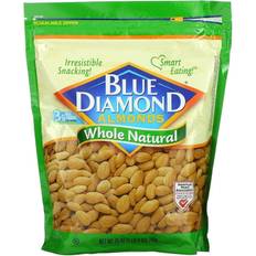 Blue Diamond Almonds, Whole Natural, 709