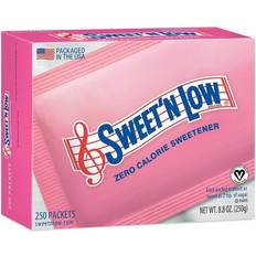 Sweet'N Low Zero Calorie Sweetener Packets