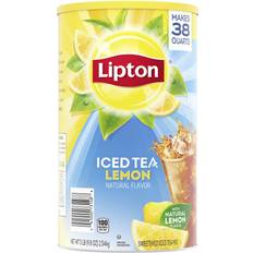 Unilever Iced Tea Mix For a Refreshing Cool Beverage Lemon Black Real Sugar