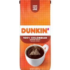 Dunkin' Donuts 100% Colombian Medium Roast Ground Coffee, Ounces