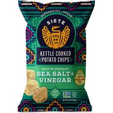 Siete Kettle Cooked Potato Chips Sea Salt Vinegar