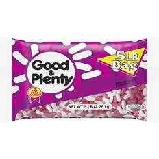 GOOD & PLENTY Licorice Flavored Halloween Candy, Fat