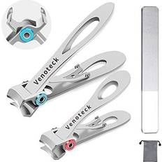 Nail Clippers Set Fingernail Toenail Clippers for Thick Nails Nail Clipper Women Seniors