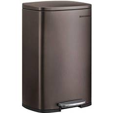 Songmics kitchen rubbish bin Songmics Kitchen Trash Garbage Can, Pedal Rubbish Bin 13.2