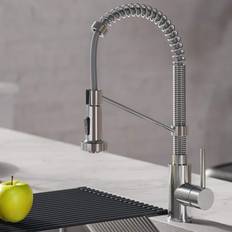 Kraus KPF-1610CH Bolden 18-Inch Commercial Faucet Grey