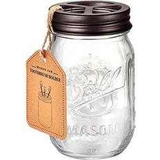 Mason Jar Toothbrush