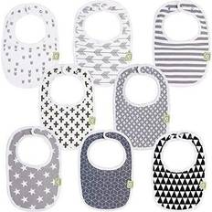 KeaBabies Organic Cotton Baby Bibs Baby Dribble Bibs for Boys & Girls Baby Bibs 0-6 Months Baby Bibs 6-12 Months Baby Bibs 12-18 Months