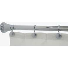 Lavender & Sage Adjustable Chrome Shower Rod