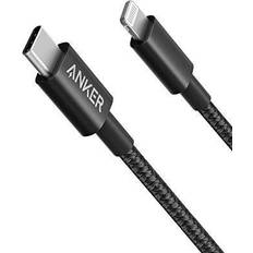 Anker C to Lightning Cable, USB-C to Lightning Charging Cord [10ft MFi Certified] for iPhone 13 Pro Pro