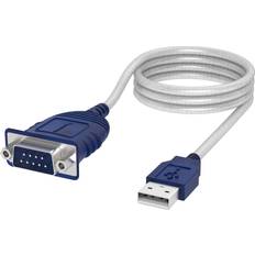 Sabrent USB 2.0 9-Pin DB-9 RS-232 Converter