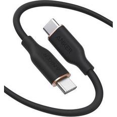 Anker USB-C to USB-C Cable, 643 Cable 100W 6ft, USB 2.0 Type C Charging Cable Charge MacBook Pro 2020, iPad Pro 2020, iPad