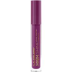 LA Colors c High Shine Lipglosslusciouswine