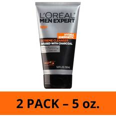 L'Oréal Paris Paris Skincare Men Expert Hydra Energetic Facial Cleanser with Charcoal for Daily Face Washing, 2