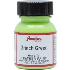 Angelus Acrylic Leather Paint, 1 Fl Oz (Pack of 1) Grinch Green