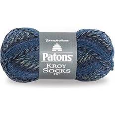 Patons Kroy FX Yarn, Cadet Colors