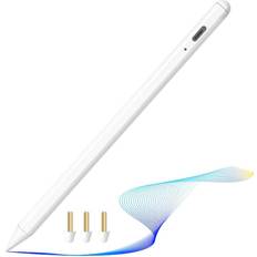 Ipad 12.9 3rd Stylus Pen 9th 8th 7th Gen Palm Rejection for Apple Pencil 2nd Generation Compatible 2018-2022 Mini 6th 5th Air 4th 3rd iPad Pro 11-12.9 Inch