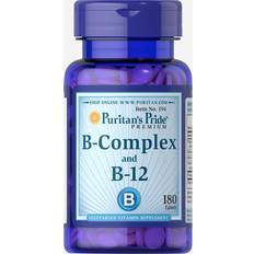 Puritan's Pride Vitamin B-Complex Vitamin B-12, 180 Count