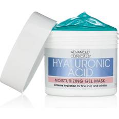 Advanced Clinicals Hyaluronic Acid Moisturizing Gel Face Mask.