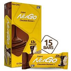 NuGo Nutrition To Bars Chocolate Banana 15 Bars