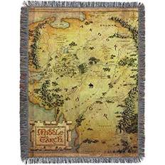 Northwest Warner Bros The Hobbit, Middle Earth Blankets