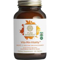 Pure Synergy Vita-Min-Vitality Multivitamin 60