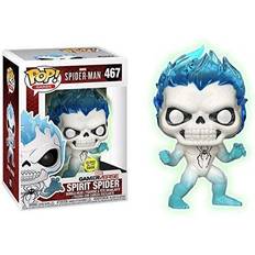 Funko Spider-Man (Video Game 2018) Spirit Spider Glow Pop! Vinyl