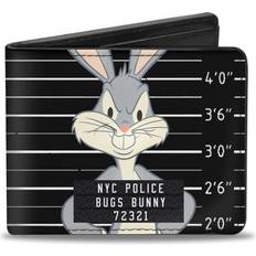 Buckle-down Pu Bifold - Bugs Bunny Nyc Police