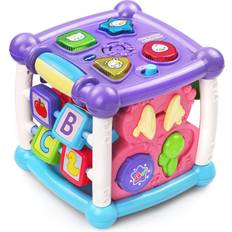 Vtech Busy Learners Activity Cube, Purple