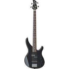 Yamaha 4 String Bass Guitar, Right Handed, Translucent Black, 4-String (TRBX174EW TBL)