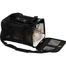 Sherpa Original Deluxe Travel Pet Carrier, Airline Approved & Guaranteed Black