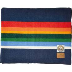 Pendleton National Park Full Bed Blanket Crater Lake Navy