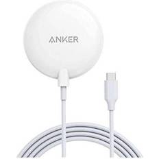 Usb usbc cable Anker PowerWave Magnetic Pad Lite, with 5 ft Built-In USB-C cable, 313 Magnetic Wireless Charger (Pad) Only for iPhone 13/13 Pro 13 Pro Max 1