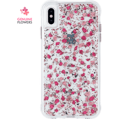 Apple iPhone XS Max Mobile Phone Cases Case-Mate Karat Case for Apple iPhone Xs Max Ditsy Pink Petals